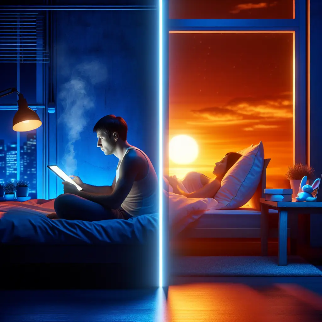 The Impact of Blue Light on Sleep Quality